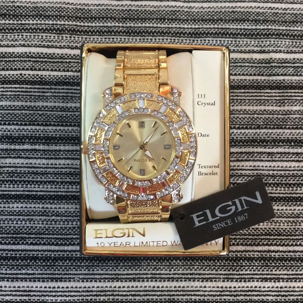 Elgin Mens Watch